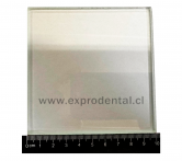 Loseta Vidrio Cuadrada 10X10Cm