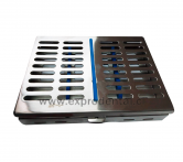 Caja Cirug Inox 18X14X2Cm Sst