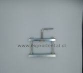 ZZ MUFLA ESTRIBO BRONCE