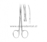 Tijera De Encia Curva Sst
