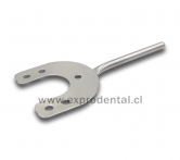 Tenedor Placa Mordida Std (Agde0062)