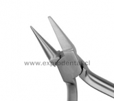 Alicate Punta Plana Redonda 14Cm Sst