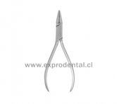 Alicate Punta Redonda 16Cm Sst