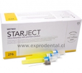 Aguja Desech 27G Larga Starject X100
